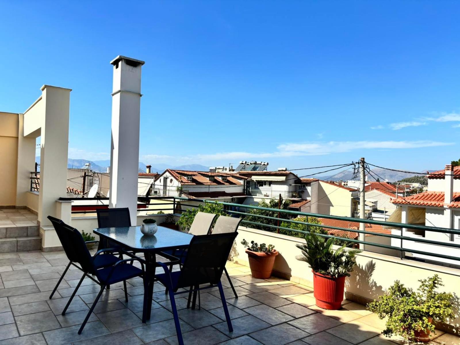 Aurora Family Loft Apartment Nafplio Luaran gambar