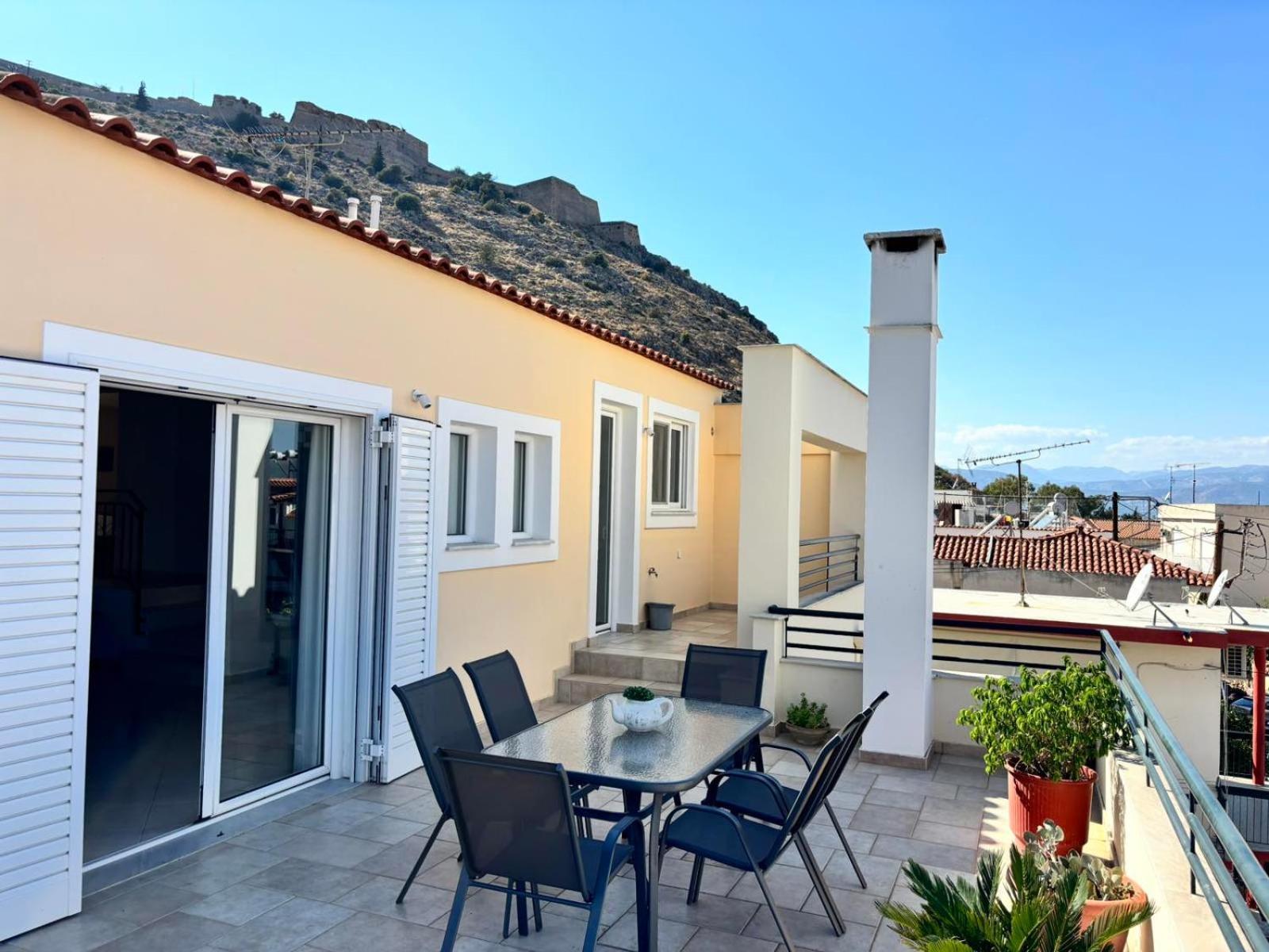 Aurora Family Loft Apartment Nafplio Luaran gambar